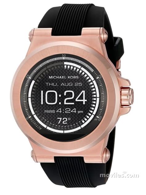 reloj michael kors dw2d|Review: Michael Kors Access Dylan Android Wear Smartwatch.